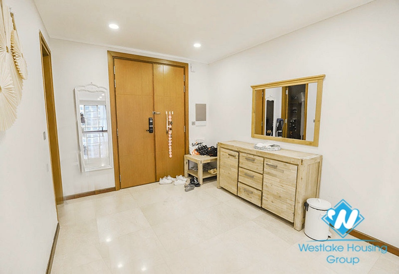 Brand new apartment for rent in L Building of Ciputra International, Hanoi